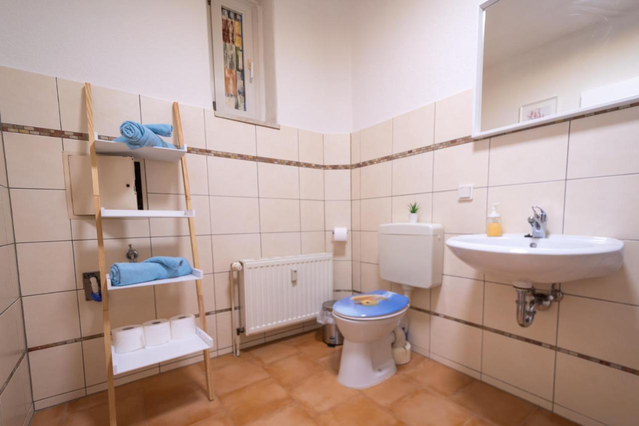 Blue Chili 18 Zentrales City-Apartment Am Hasselbachplatz, 4 Personen Magdeburg Exteriör bild