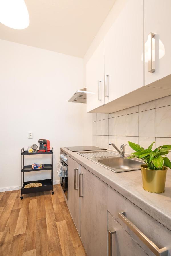 Blue Chili 18 Zentrales City-Apartment Am Hasselbachplatz, 4 Personen Magdeburg Exteriör bild