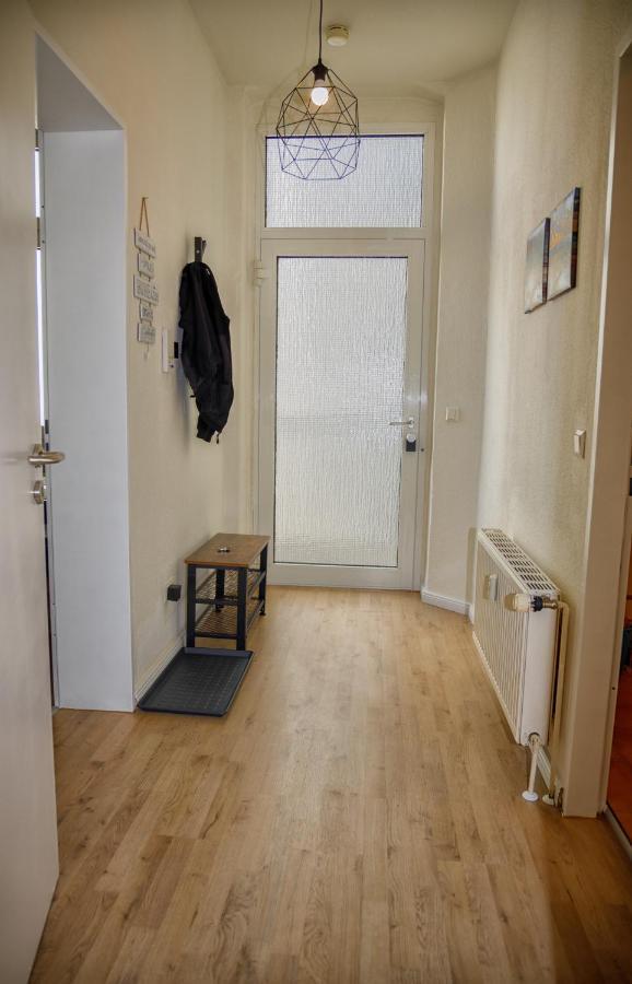 Blue Chili 18 Zentrales City-Apartment Am Hasselbachplatz, 4 Personen Magdeburg Exteriör bild