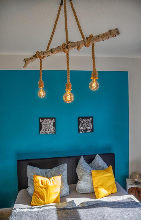 Blue Chili 18 Zentrales City-Apartment Am Hasselbachplatz, 4 Personen Magdeburg Exteriör bild